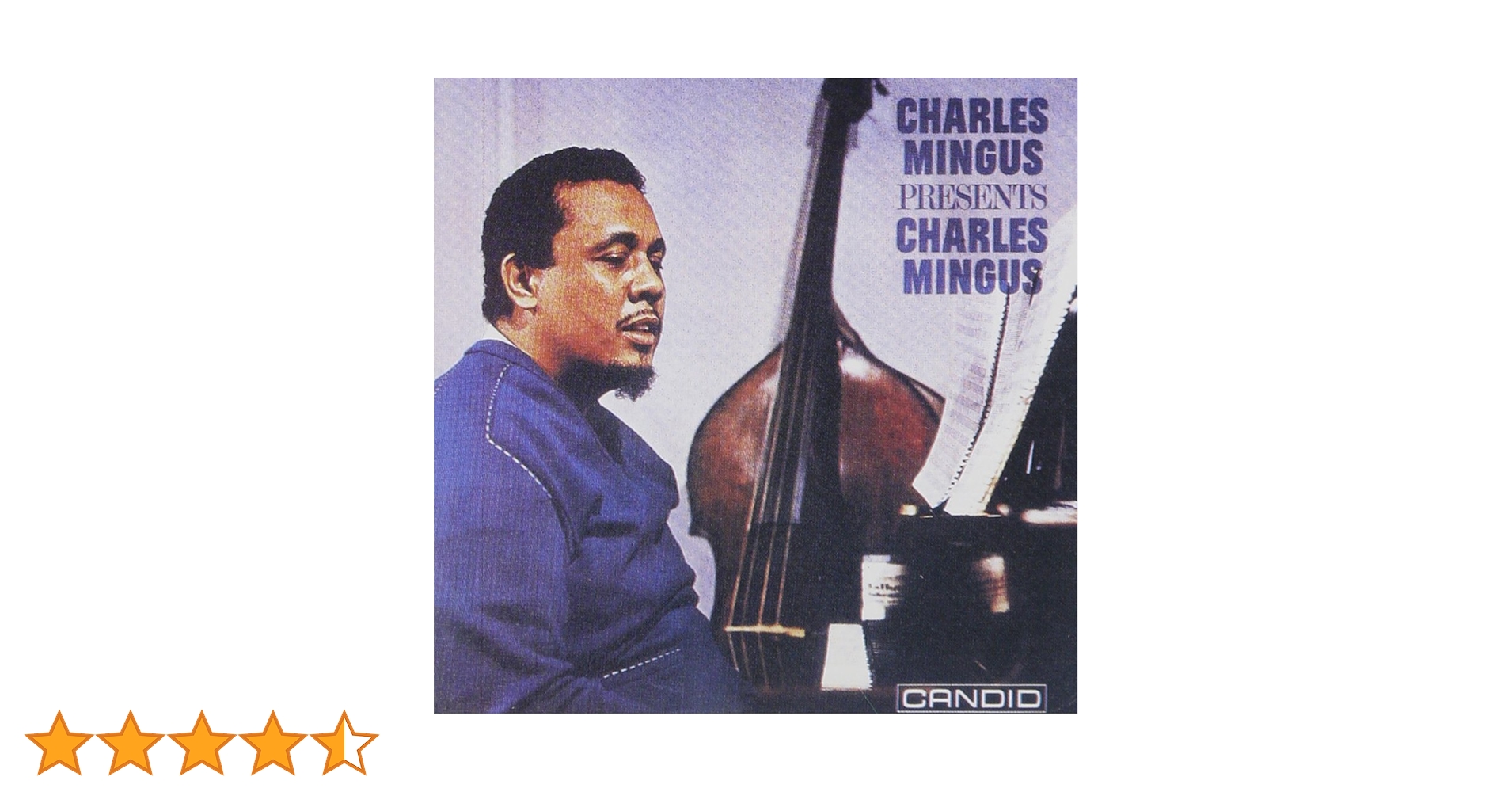 Amazon.co.jp: Charles Mingus Presents Charles Mingus
